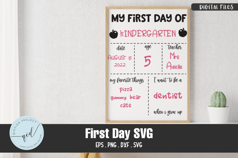 first-day-of-school-stats-sign-svg