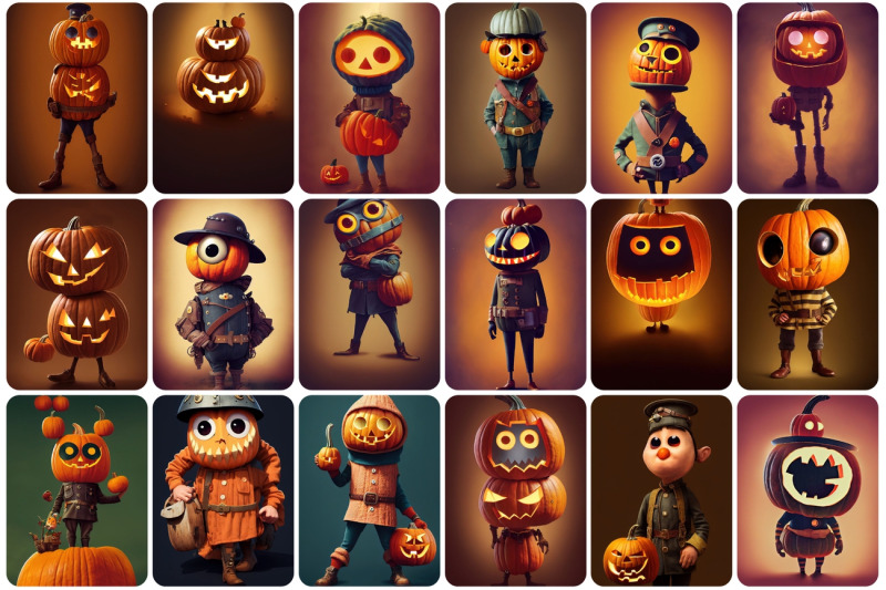 rare-halloween-graphic-bundle-anthropomorphic-halloween-graphics