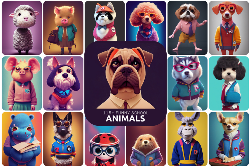 download-115-cute-school-animals