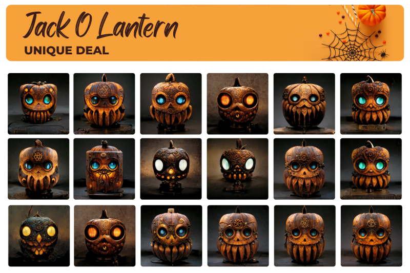 jack-o-lantern-pack-with-graphics-for-halloween