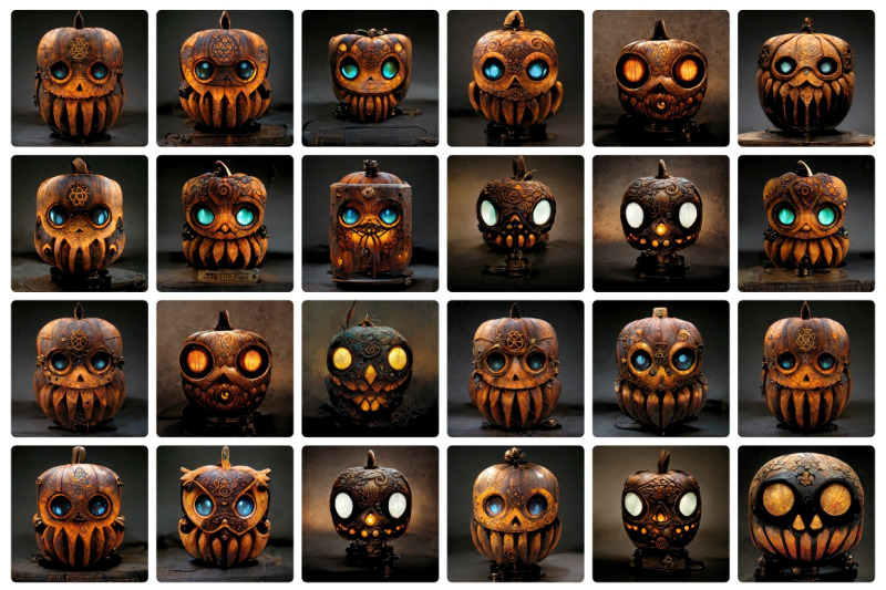 jack-o-lantern-pack-with-graphics-for-halloween