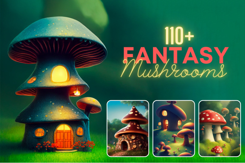 110-fantasy-magic-mushrooms-in-wonderland