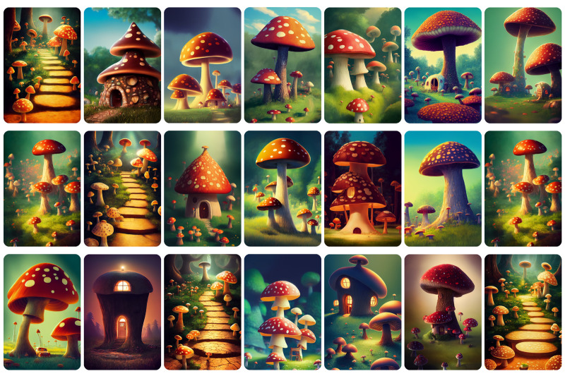 110-fantasy-magic-mushrooms-in-wonderland