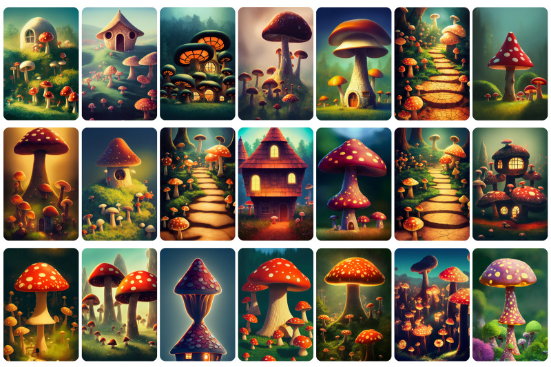 110-fantasy-magic-mushrooms-in-wonderland