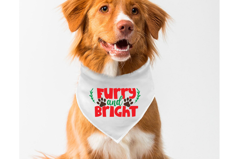 christmas-dog-bandana-svg-bundle-6-designs-furry-and-bright-svg