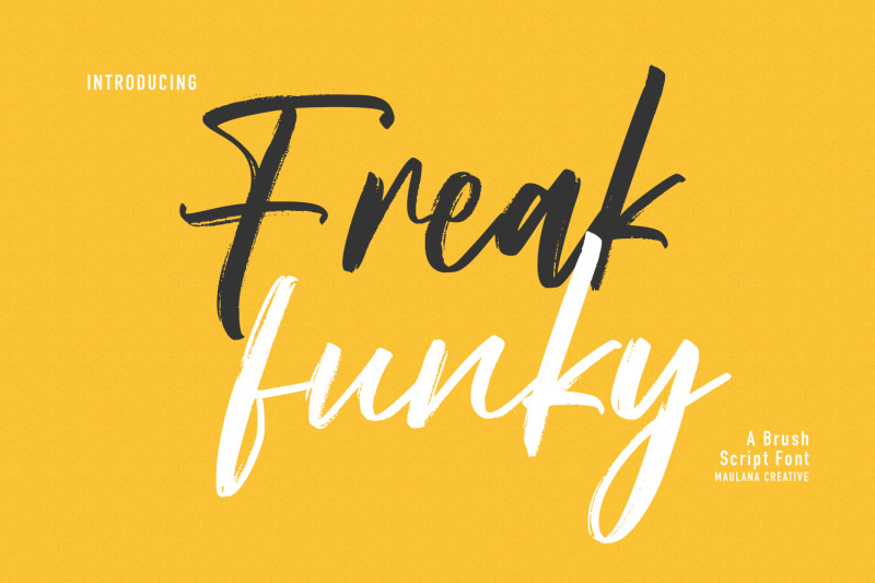 freak-funky-brush-script-font