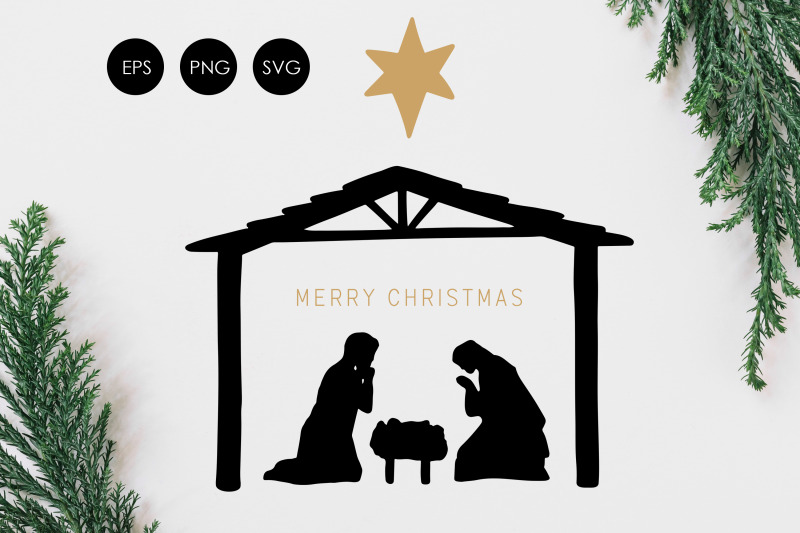 merry-christmas-svg-nativity-text-svg-black-text-svg-christmas-png