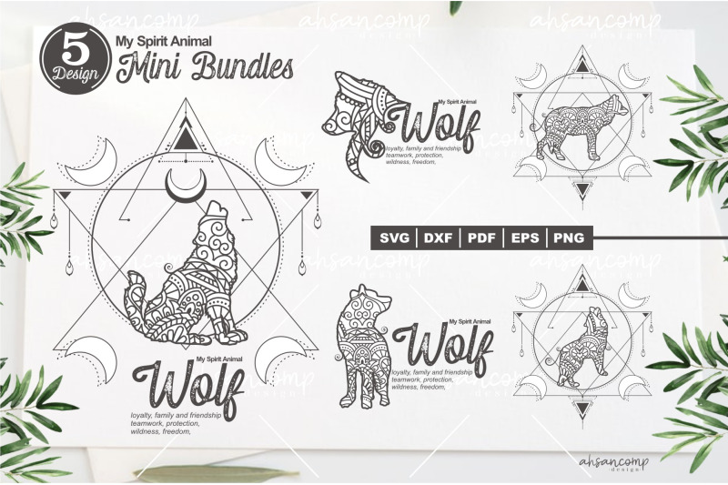 wolf-my-spirit-animal-mini-bundle