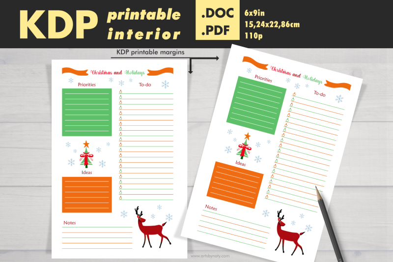 kdp-daily-to-do-list-for-christmas-and-holidays