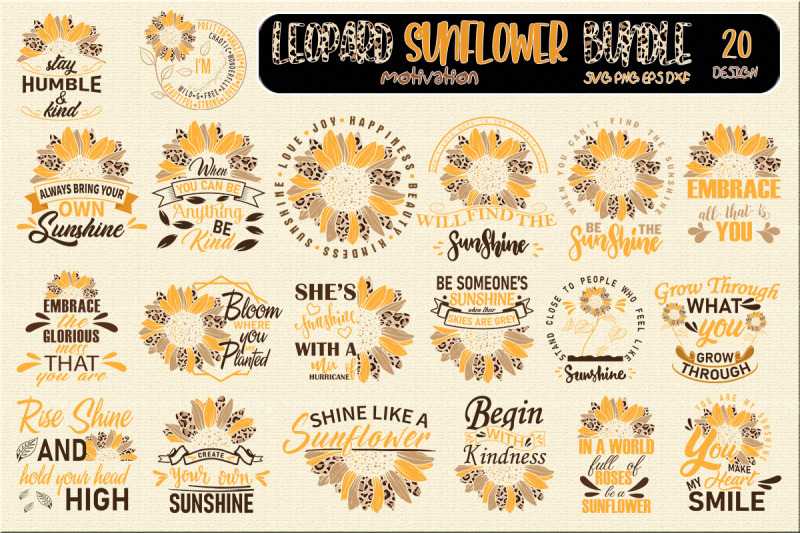 leopard-sunflower-motivation-svg-bundle