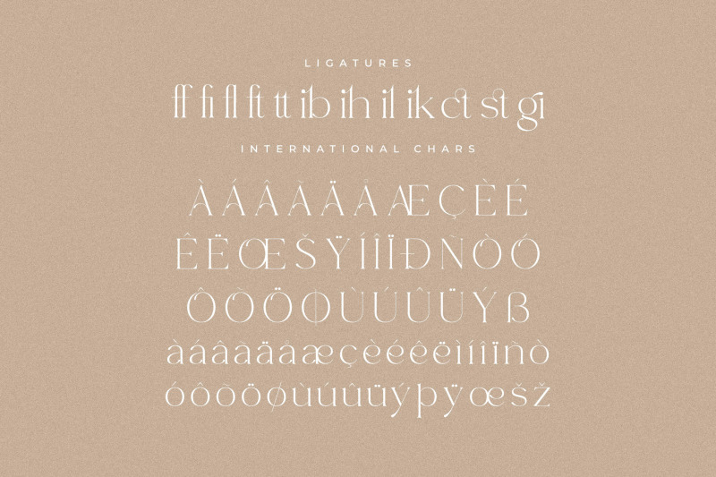 bagiste-typeface