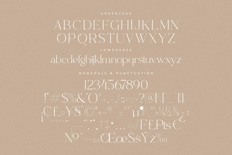 bagiste-typeface