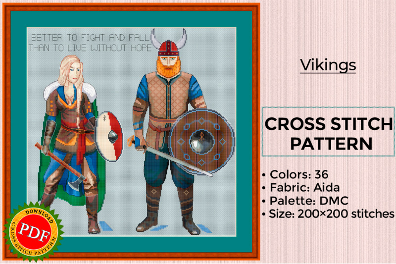 vikings-cross-stitch-pattern-viking-warriors-konung