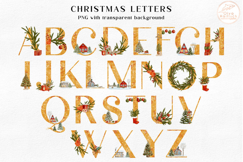 christmas-alphabet-clipart-watercolor-winter-letters-and-numbers-png