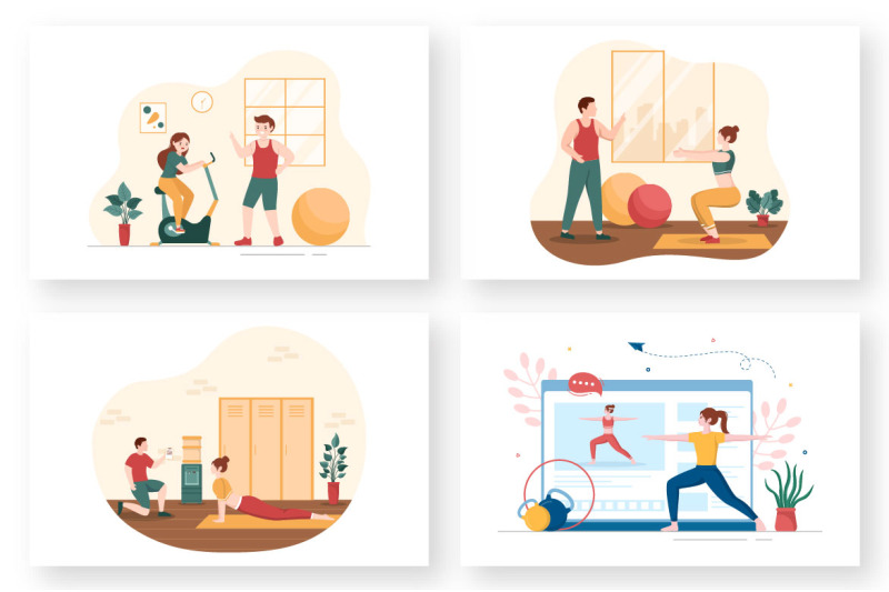10-personal-trainer-or-sports-instructor-illustration