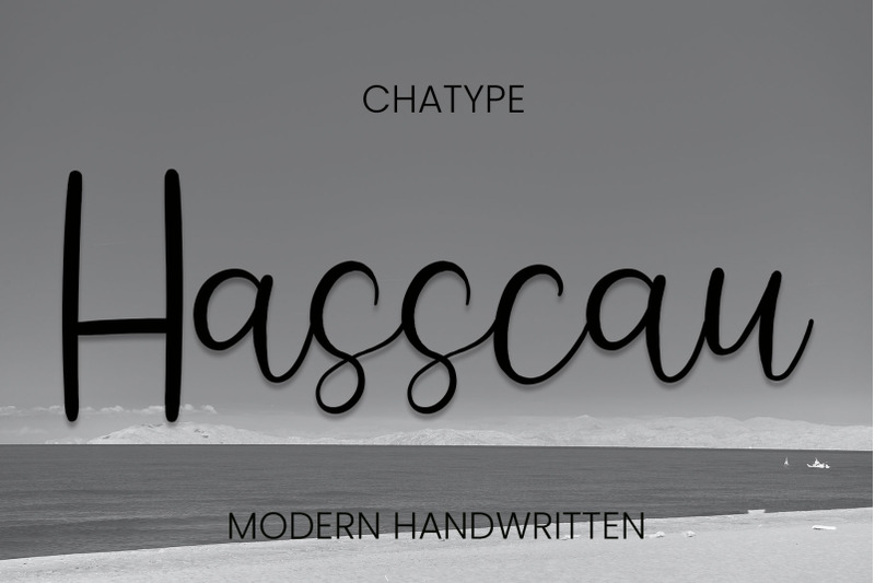 hasscau-font