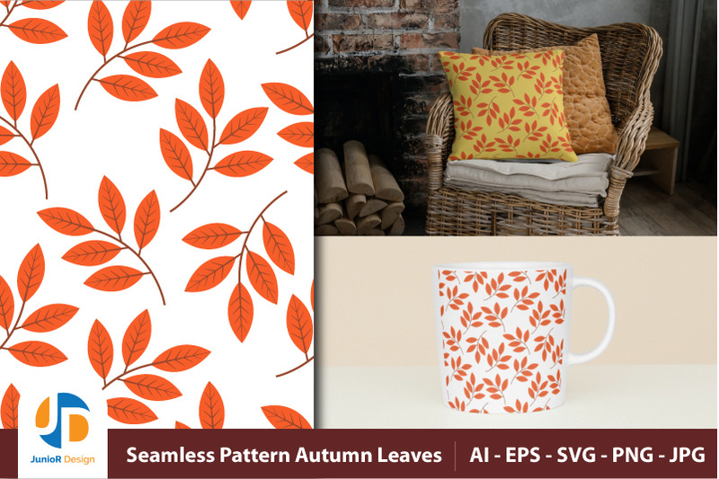 seamless-pattern-autumn-leaves