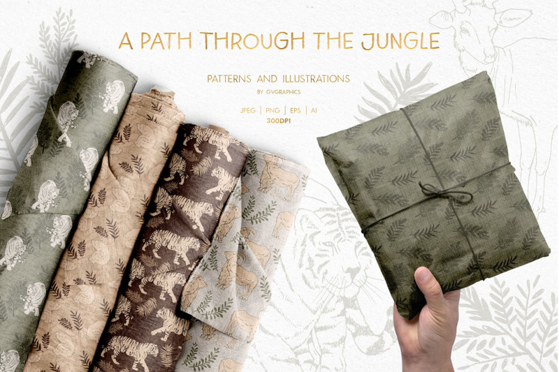 a-path-through-the-jungle-collection