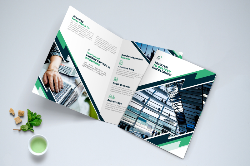 bifold-business-brochure-template