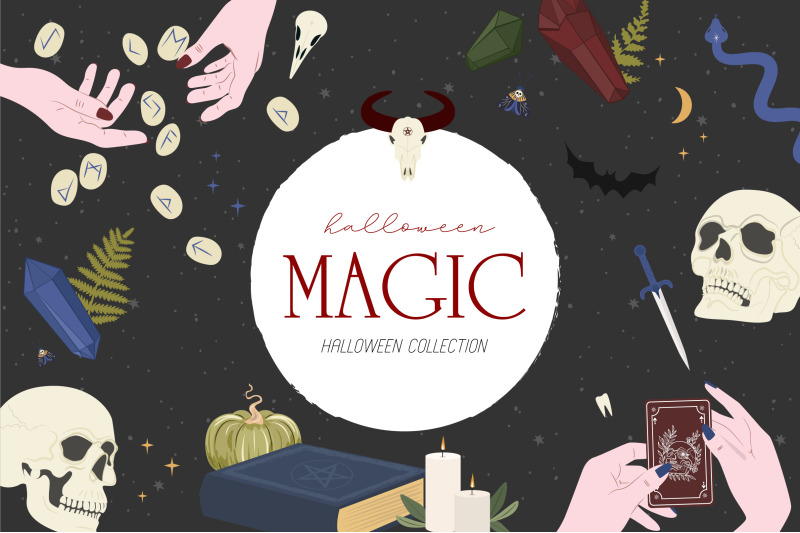 halloween-magic-collection