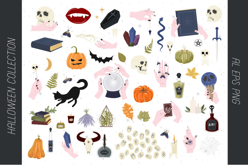 halloween-magic-collection