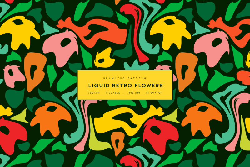 liquid-retro-flowers