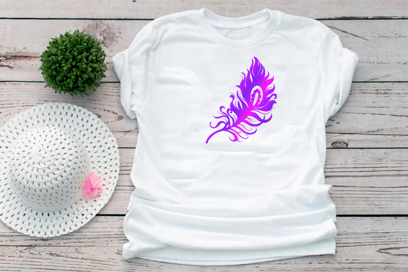 feathers-silhouettes-svg