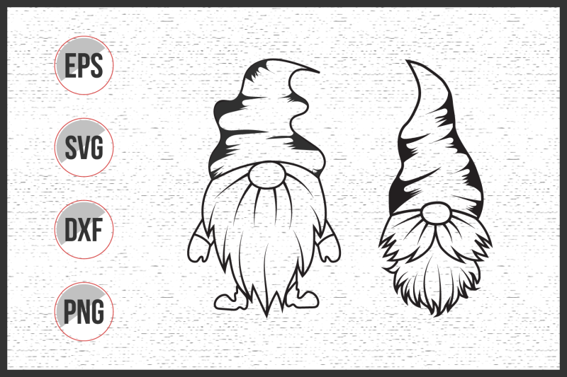 christmas-gnome-vector-line-art