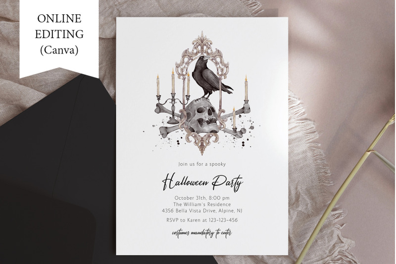 halloween-invitation-adult-skull-party-autumn-holiday-editable-canva