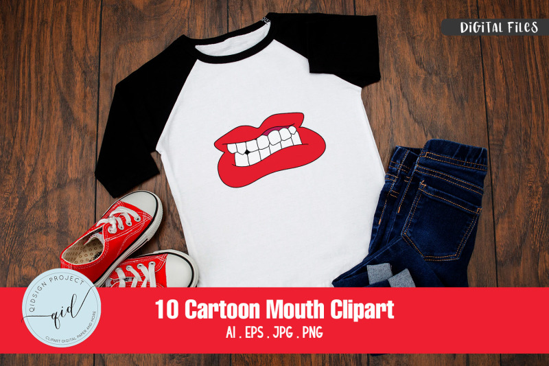 cartoon-mouth-clipart-10-variations