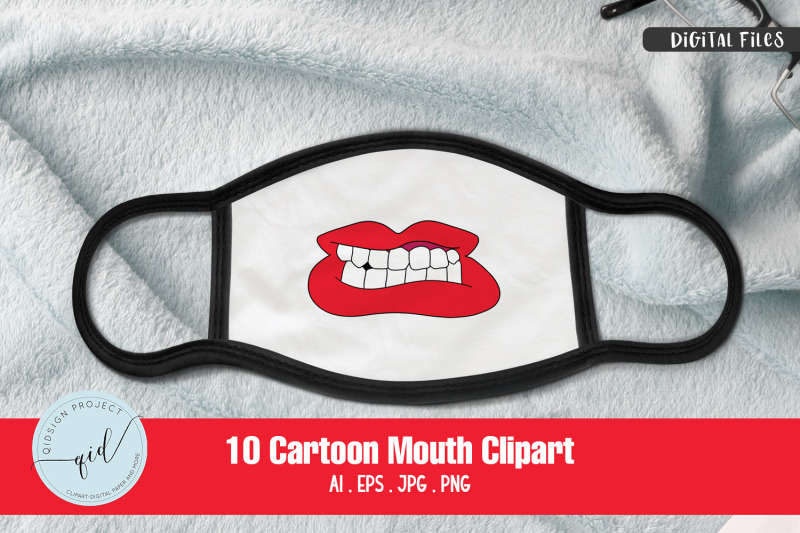 cartoon-mouth-clipart-10-variations