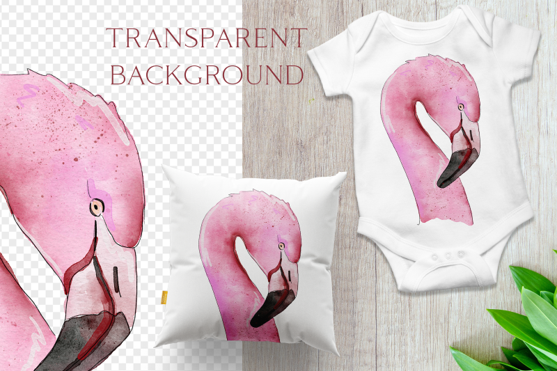 watercolor-flamingo-sublimation-png-t-shirt-design