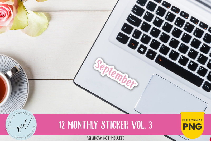 12-monthly-sticker-vol-3-schedule-stickers
