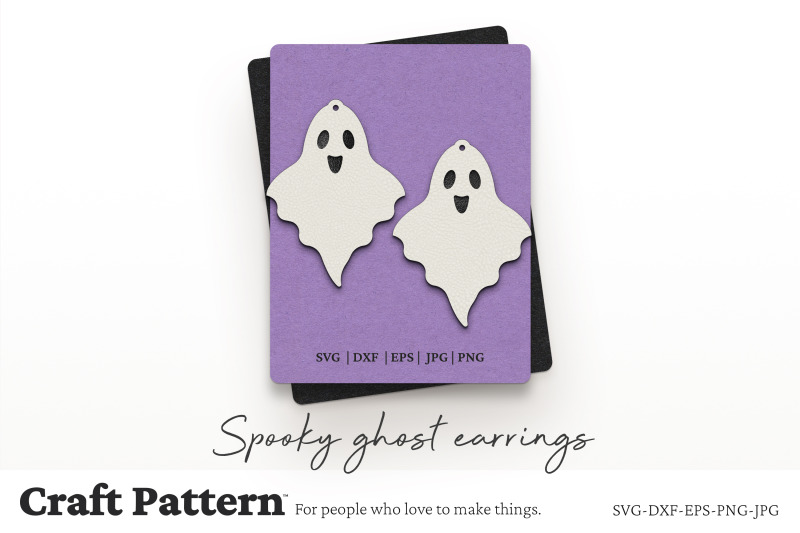 ghost-earrings-svg-earring-svg-earring-template-laser-cut-files