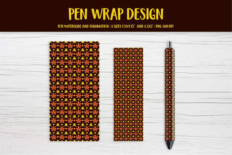 autumn-leaves-pen-wrap-sublimation-design-epoxy-pen-wrap