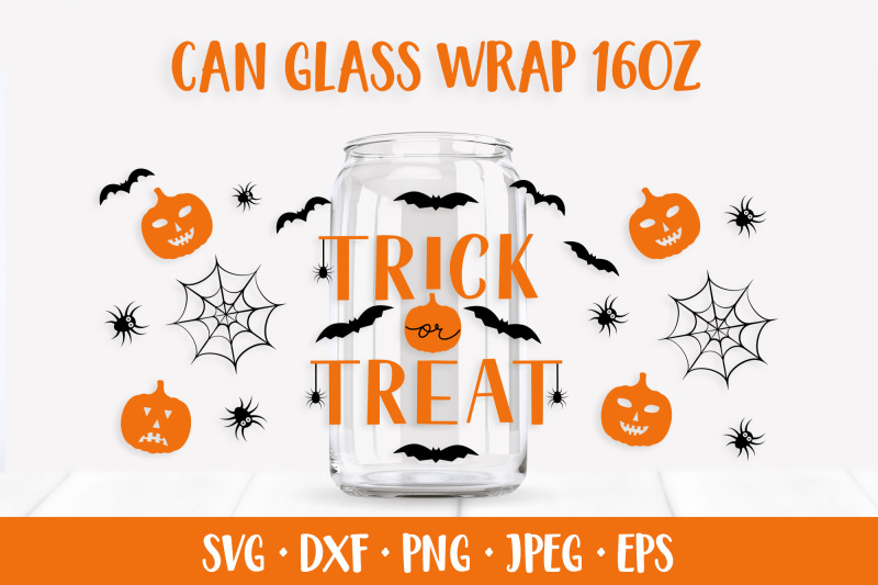 halloween-glass-can-wrap-svg-trick-or-treat-can-glass