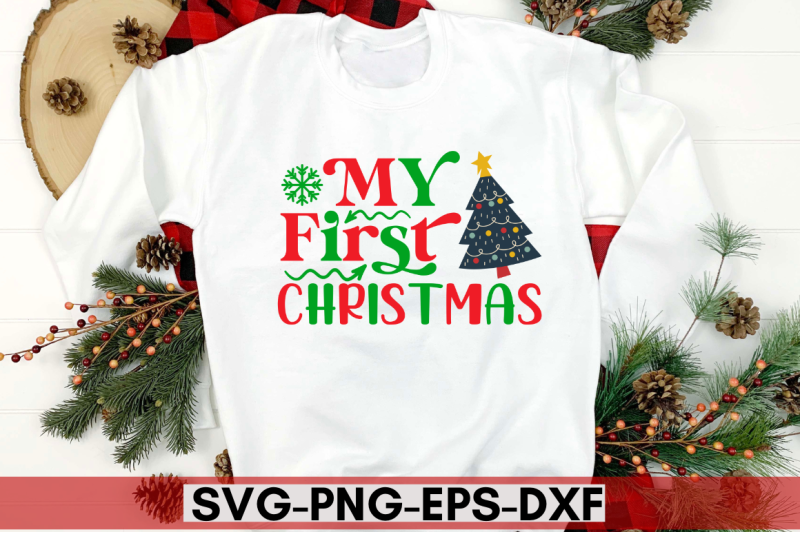 baby-039-s-first-christmas-svg-bundle