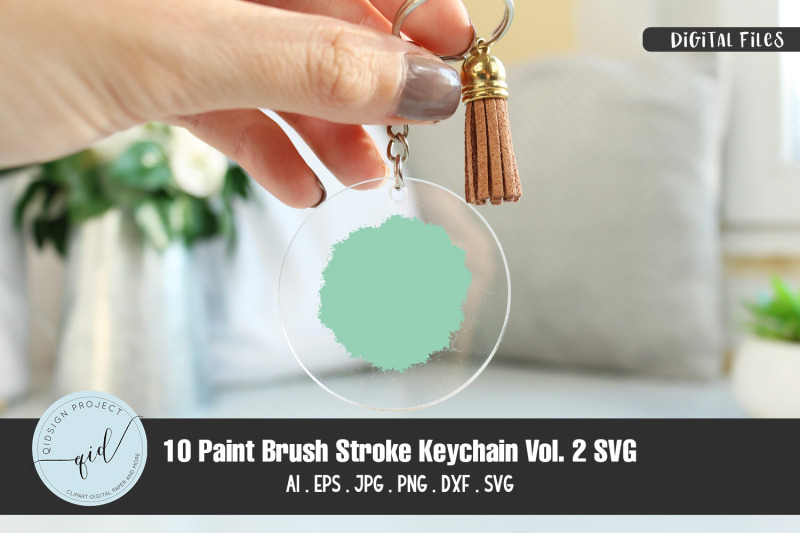 paint-brush-stroke-keychain-vol-2-svg-10-variations