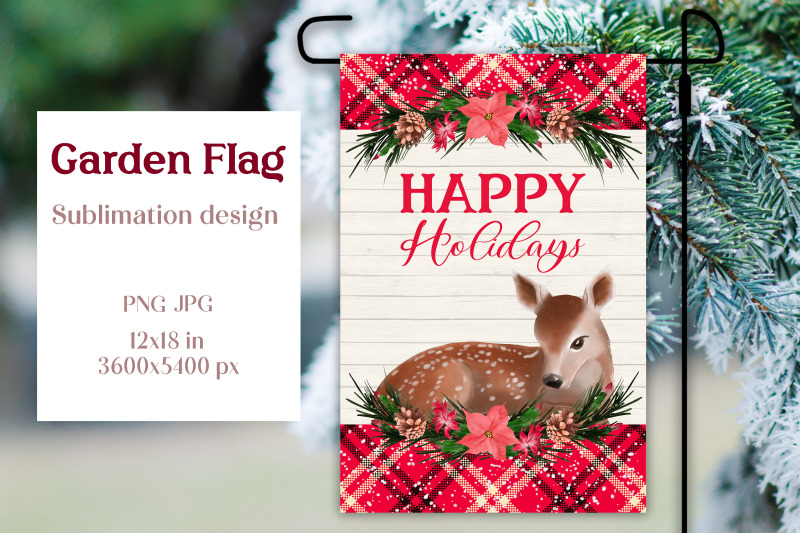 christmas-garden-flag-sublimation-design-happy-holidays