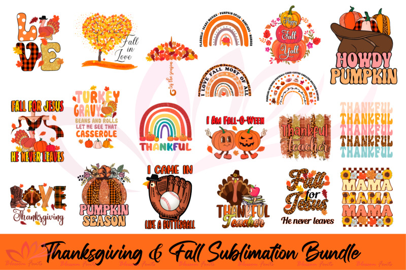 thanksgiving-and-fall-sublimation-bundle