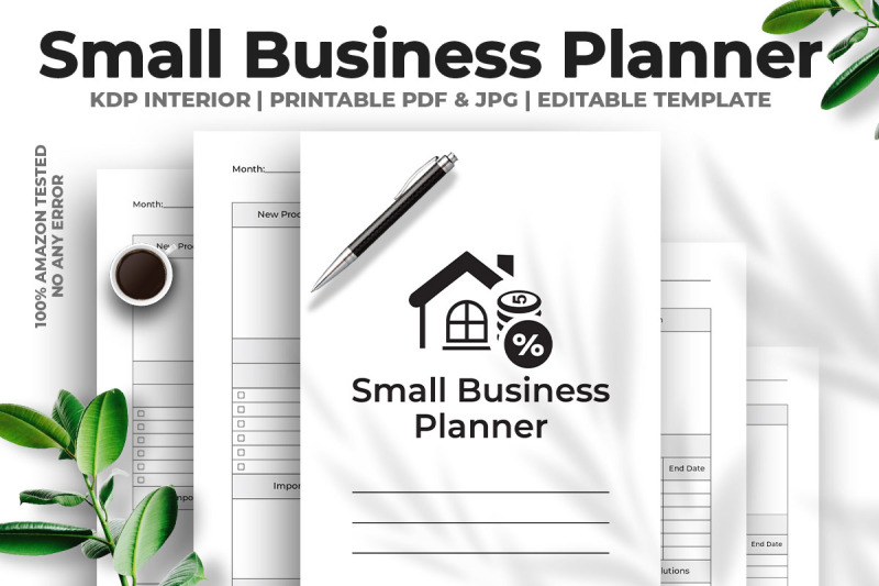 small-business-planner-kdp-interior