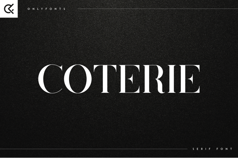 coterie-elegant-serif-font