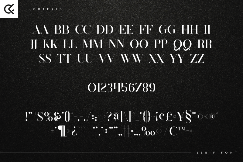 coterie-elegant-serif-font