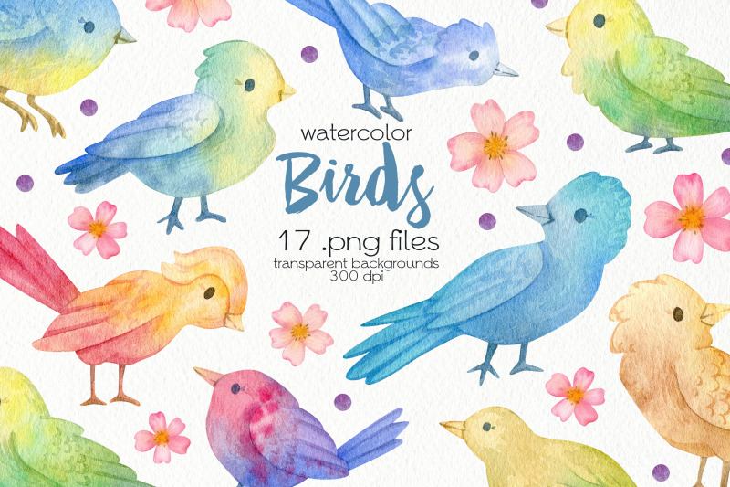 watercolor-birds-clipart-png-files