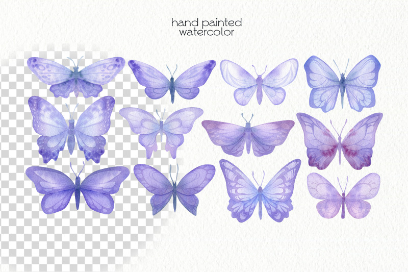 watercolor-purple-butterflies-clipart-png-files