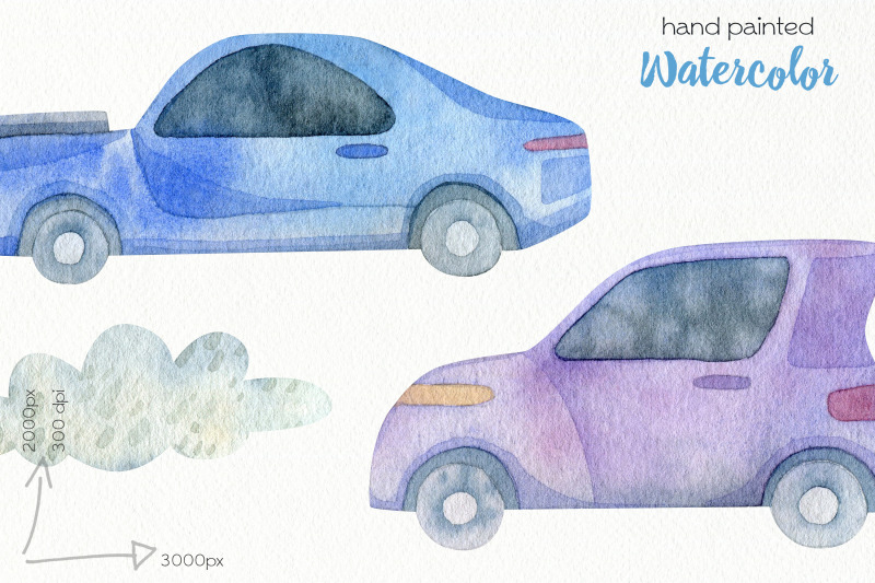 watercolor-transport-clipart-png-files