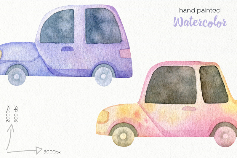 watercolor-transport-clipart-png-files