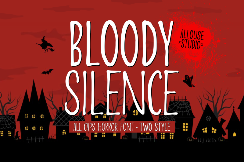 bloody-silence