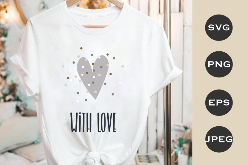 t-shirt-with-love-sublimation-png