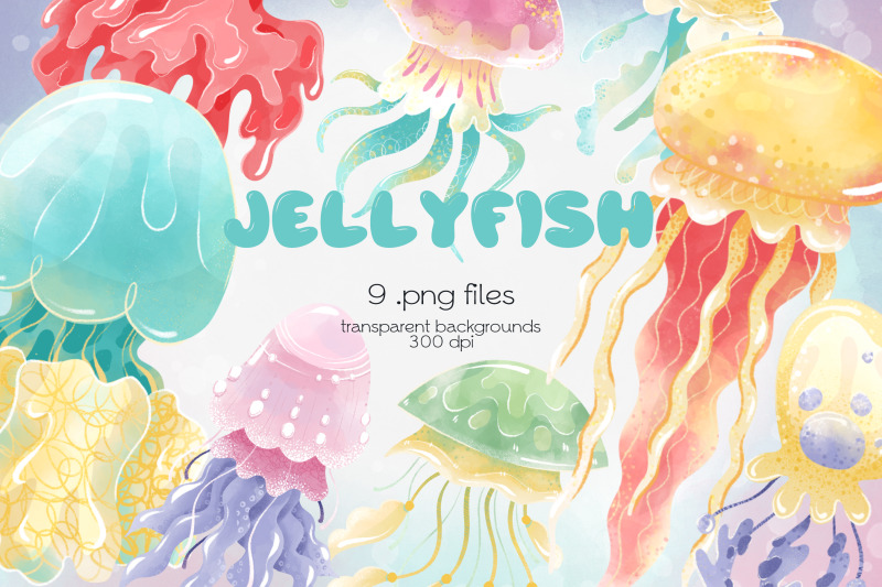 jellyfish-clipart-png-files